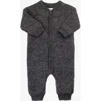 Joha Overall - Wolle - Anthrazitgrau - - 80 - Overalls