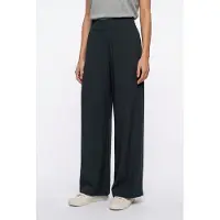 Cecil Stoffhose Loose Fit, Viskose, feine Struktur