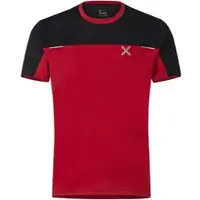 Montura High T-shirt rosso/black (1090) XS