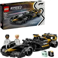 LEGO Speed Champions APXGP Team Race Car aus F1 Der Film - Spielzeug Auto Bauset mit Sonny-Hayes- und Joshua Pearce Minifiguren - Formel 1 Geschenk für Jungen ab 10 Jahren und Fans - 77252