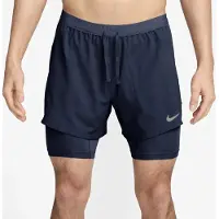 Nike M Nk Df Stride 5In Hybrid Shrt Midnight Navy/Reflective Silv Midnight Navy/Reflective Silv M
