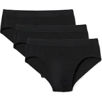 Calida Slip, 3er-Pack Calida Schwarz