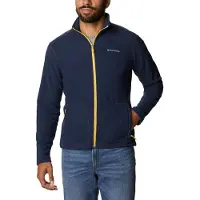 Columbia Fleecejacke "Fast Trek Light FZ Fleece" mit hochschließendem Kragen, windabweisend, wasserabweisend
