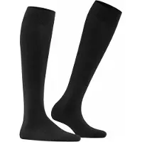 Falke Family Damen Kniestrümpfe black (3009) 35-38