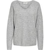 ONLY "ONLCAMILLA V-NECK L/S PULLOVER KNT NOOS" Materialmix, regular fit