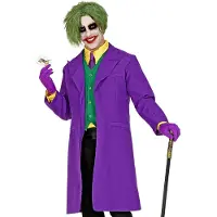 Finidi Mantel mit Weste Evil Clown