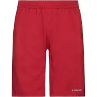 Head Tennishose Bermudas Club Red Herren-L