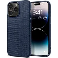 Spigen ACS04958, Cover, Apple, iPhone 14 Pro, 15,5 cm (6.1"), Blau