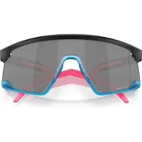 Oakley OO9280 BXTR Unisex-Sonnenbrille Randlos Monoscheibe Kunststoff-Gestell, schwarz