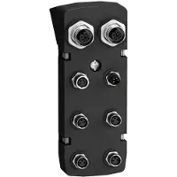 Schneider Electric VW3M9106 Anschlussmodul EtherCAT/EtherNet, 4Eingänge Source, STO, Stecker, Lexium 32i