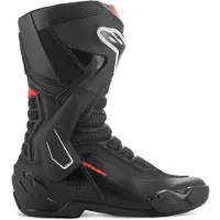 Alpinestars SMX-6 V3 Stiefel Black Red Fluo
