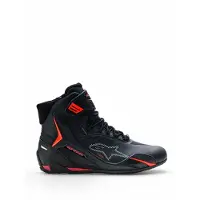 Alpinestars Faster 4 Drystar wasserdichte Motorrad Schuhe