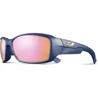 Julbo - UV-Sonnenbrille für Erwachsene - Whoops - Spectron 3 - Blau/Gold, M
