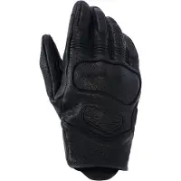 Alpinestars Mustang V3 Lederhandschuhe Black Black