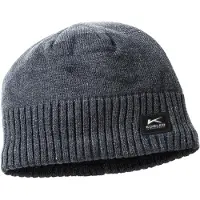 Kuebler Strickmütze Anthrazit ST