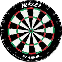 Bullet Dartboard, Dartboardtyp: Sisal