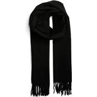 Pieces Pccella Langer Schal | Schwarz | ONE SIZE