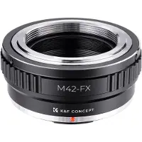 K&F Concept Objektivadapter Pentax 67 - Fujifilm GFX
