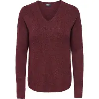 ONLY "ONLCAMILLA V-NECK L/S PULLOVER KNT NOOS" Materialmix, regular fit