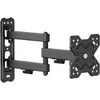 OEM Universal TV-Halter mit Gelenkarm, 13-32 Zoll, max. 20 kg, VESA 100x100 mm, schwarz