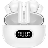 Denver True wireless earbuds with charging case & handsfree function with ENC (4 mics) - TWE-357