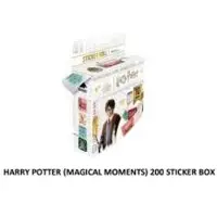 Pyramid HARRY POTTER - Moments magiques - Boîte à stickers (200)