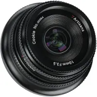 7artisans 10mm F/3.5 M43 Panasonic Olympus schwarz