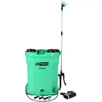 AWTOOLS Akku-betriebener Rucksack-Sprühgerät, 16 Liter