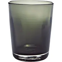Zafferano 6er-Set wunderschöne, mundgeblasene Gläser in Braun, raffiniertes und funkelndes Design für einen hochwertigen Tisch