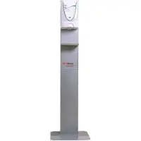 Bama Spendersäule SCJ PRO Höhe inkl. Display 148 cm silber