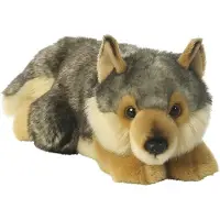 Herma Miyoni Wolf Lying 28 cm 5034566262645