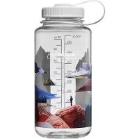 Nalgene - WH Sustain - Trinkflasche Gr 1 l grau