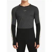 Icebreaker Merino 200 Oasis+ Crewe Langarm-baselayer Grau M Herren Grau M