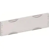 ABB Komponenten Geschlossene Abdeckung 150x500mm AG21 Kunststoff Blindplatte - 2CPX062811R9999