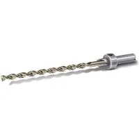 Spax 2x Holzbohrer 6mm, 1x Senker 9,5mm, 1x Innensechskantschlüssel, Bohrerlänge 150mm, Spirallänge