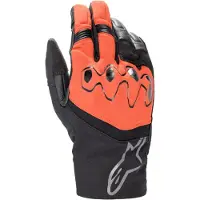 Alpinestars Hyde XT Drystar XF Handschuhe Fire Red Black, Größe: XL