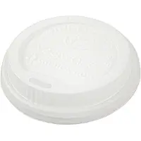 Vegware kompostierbare Heißgetränkebecher-Deckel 34 / 45,5cl
