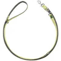 Hunter Verstellbare Führleine Neopren 25/200, matcha/grau