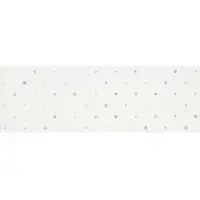 Rako Blend Dekor weiß 20x60 cm matt WITVE805.1