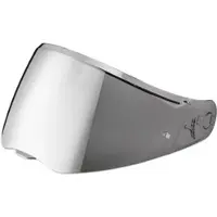Nolan Silberfarbener Metallvisier für den N120-1 Helm in den Größen L XL XXL XXXL