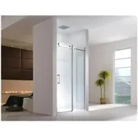 Glaszentrum Hagen Nischendusche Schiebetürsystem 125x195 cm