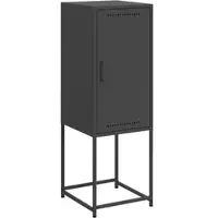 Helloshop26 - Buffet Sideboard Kommode Kleiderschrank Aufbewahrungsmöbel Organizer Küche Wohnzimmer Lounge hoch 36 x 39 x 107 cm 02_0034913