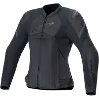 Alpinestars Stella T-GP Plus R V4 Airflow Damen Motorrad Textiljacke, schwarz, S