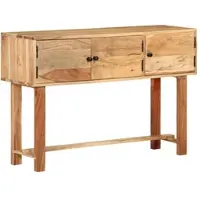 Helloshop26 - Buffet Sideboard Kommode Kleiderschrank Aufbewahrungsmöbel Organizer für Küche Wohnzimmer Lounge 115 x 35 x 75 cm 02_0029527