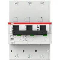 ABB S753DR-K100 Hauptleitungsschutzschalter SH-Schalter in K-Char., 25kA, 100A, 3P 2CDH783010R0637