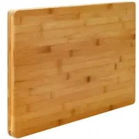 Dune Design DuneDesign 3 cm dickes XL Schneidebrett 50x35cm Bambus Holz Schneidbrett Holzbrett Küche