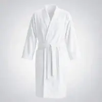 LTITEX Bademantel Walkfrottier Kimon 3XL -