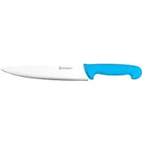 Stalgast GmbH Küchenmesser, HACCP, Griff blau, Edelstahlklinge 22 cm