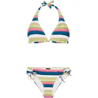 Protest Bikini Prtkami Halter Damen Sour Green-Größe 42 D