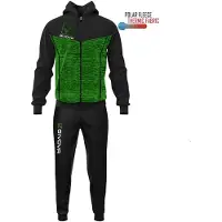 Givova Fleece-Jogginganzug mit Kapuze Visa